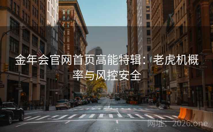 金年会官网首页高能特辑:老虎机概率与风控安全 第2张 金年会官网首页高能特辑:老虎机概率与风控安全 第2张