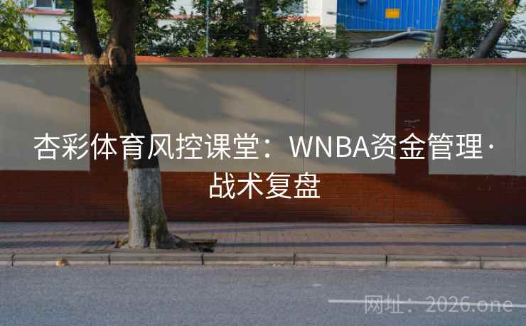 杏彩体育风控课堂:WNBA资金管理·战术复盘 第2张 杏彩体育风控课堂:WNBA资金管理·战术复盘 第2张