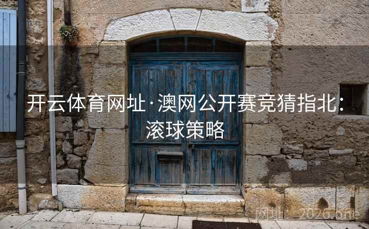 开云体育网址·澳网公开赛竞猜指北：滚球策略