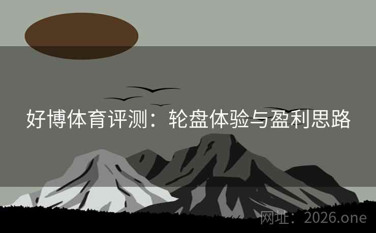 好博体育评测：轮盘体验与盈利思路