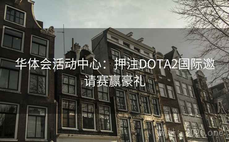 华体会活动中心:押注DOTA2国际邀请赛赢豪礼 第2张 华体会活动中心:押注DOTA2国际邀请赛赢豪礼 第2张